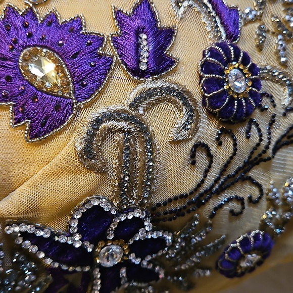 Designer Indian Anarkali Maharani Festive Dress - Picture 7 of 12